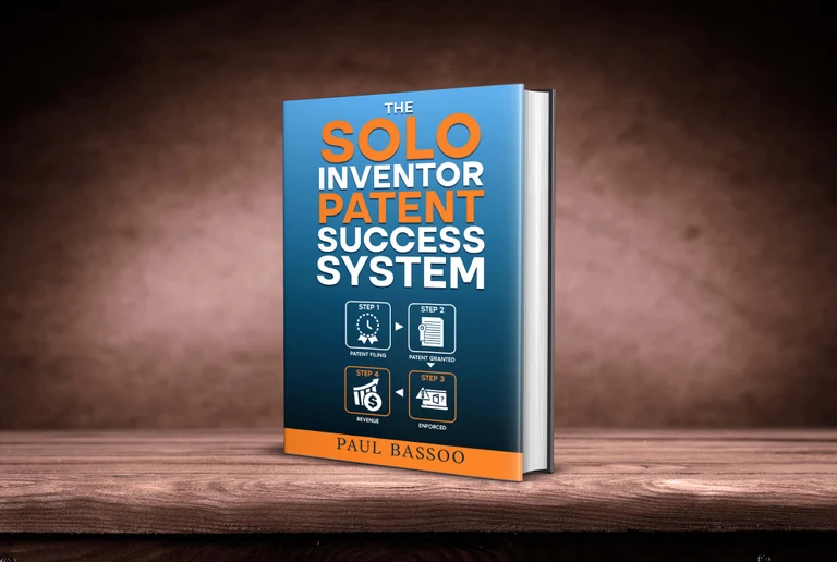 The Solo Inventor Patent Success System, a book by Paul Bassoo